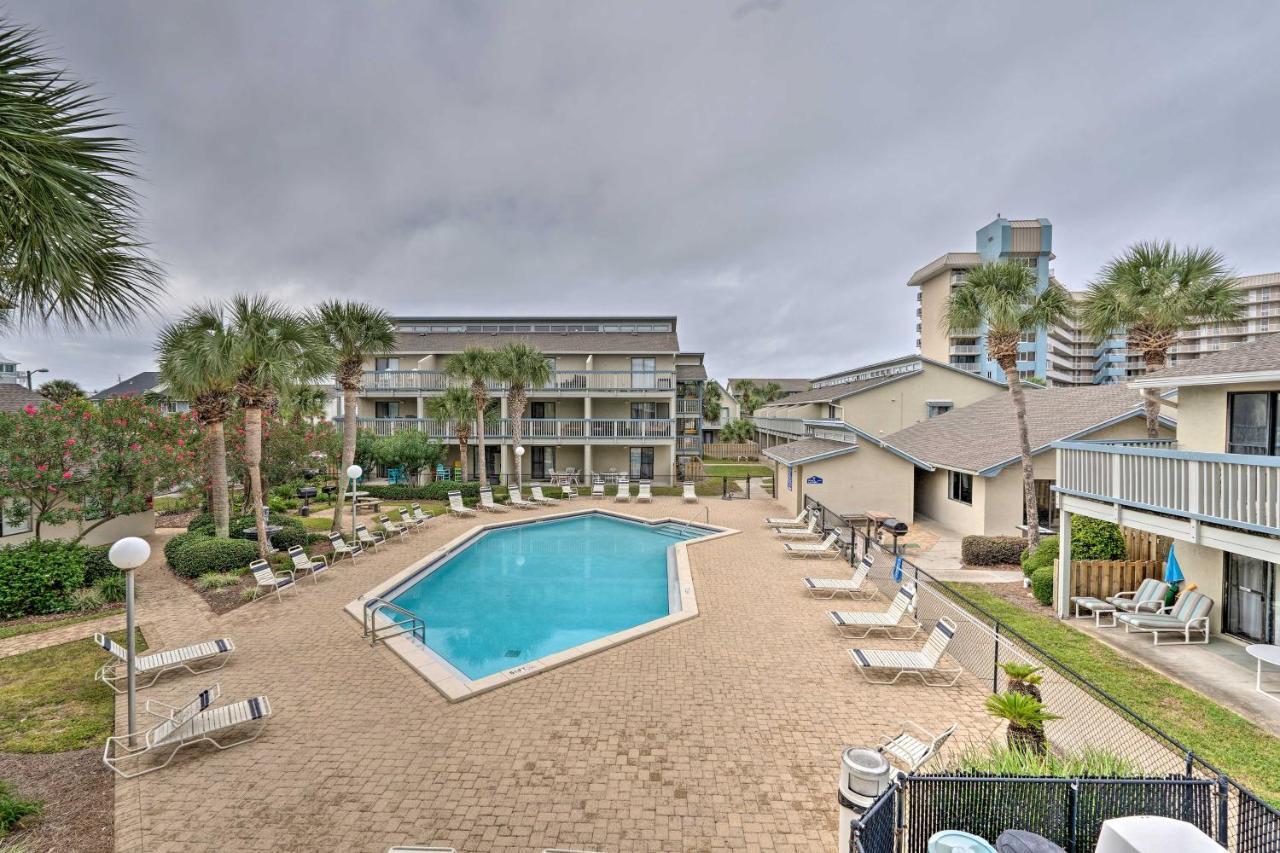 Convenient Pcb Condo With Pool Access Walk To Beach Panama City Beach Εξωτερικό φωτογραφία