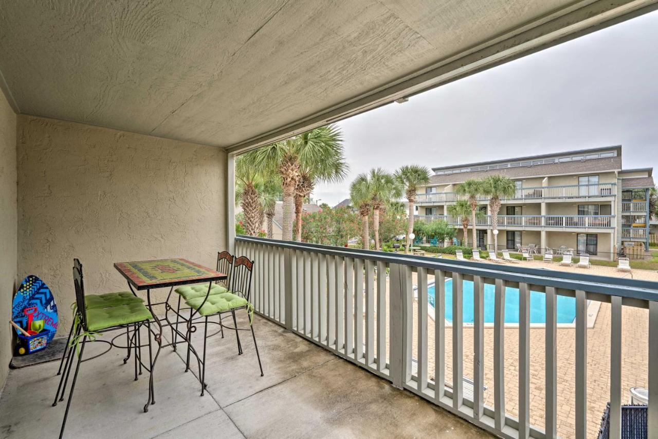 Convenient Pcb Condo With Pool Access Walk To Beach Panama City Beach Εξωτερικό φωτογραφία