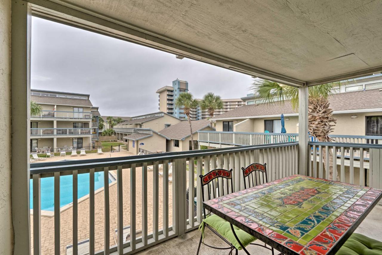 Convenient Pcb Condo With Pool Access Walk To Beach Panama City Beach Εξωτερικό φωτογραφία