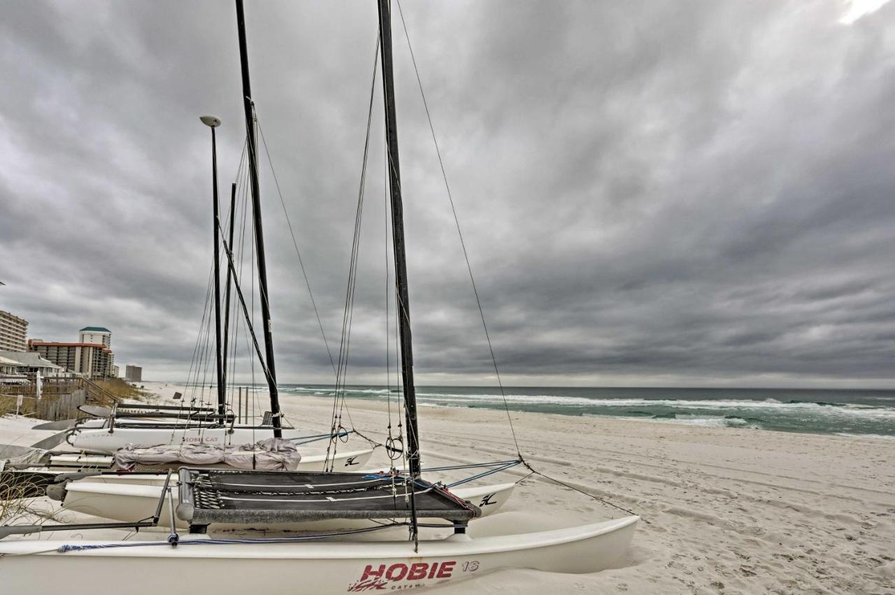 Convenient Pcb Condo With Pool Access Walk To Beach Panama City Beach Εξωτερικό φωτογραφία