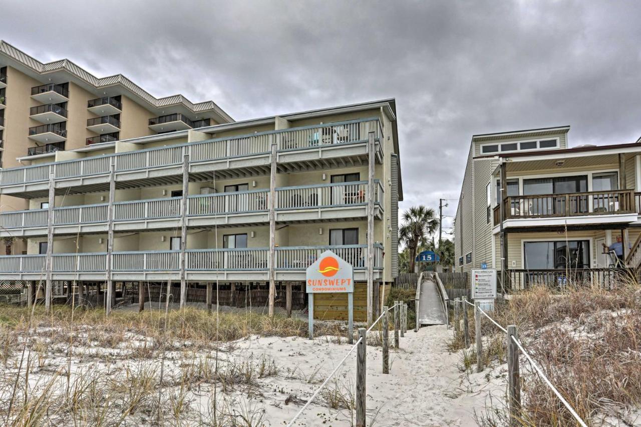 Convenient Pcb Condo With Pool Access Walk To Beach Panama City Beach Εξωτερικό φωτογραφία